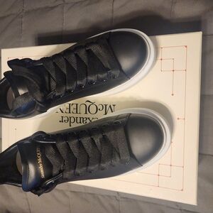 Alexander McQueen Black Sneakers